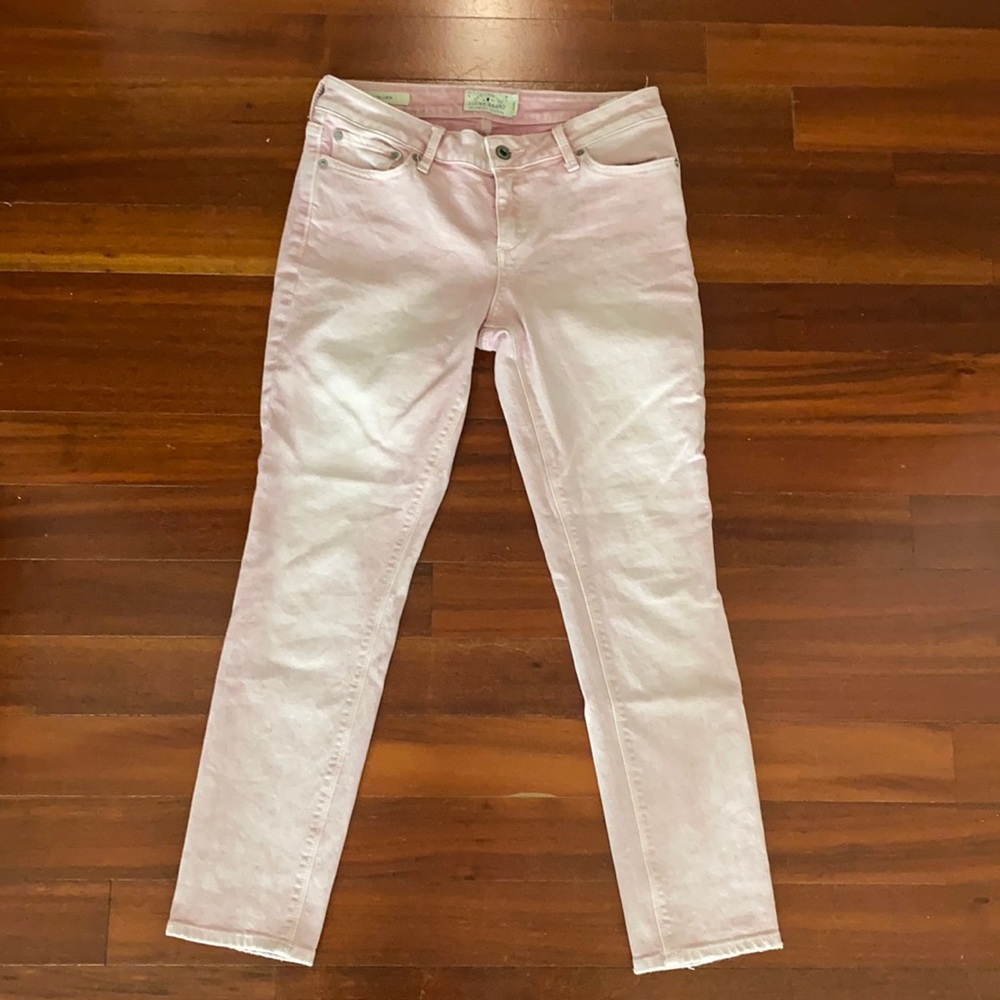 Pink jeans - lucky brand - gently used